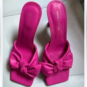 Marc Fisher Demar Pink Heels